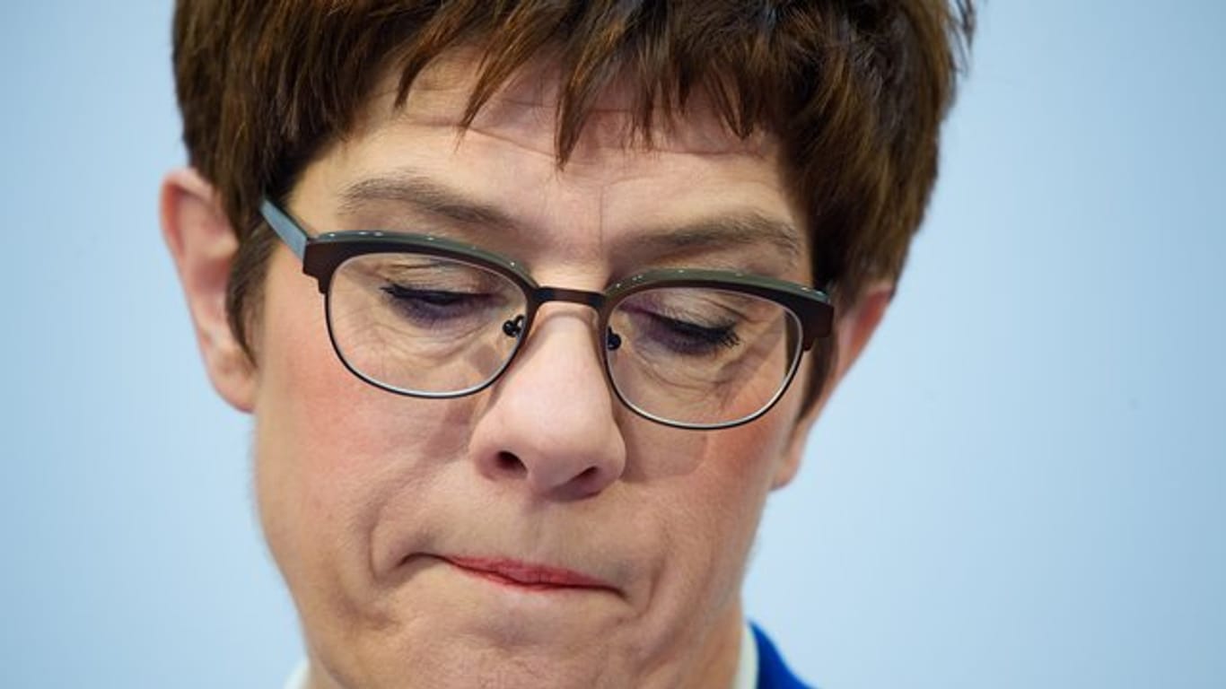 Verzichtet auf eine Kanzlerkandidatur und auf den CDU-Vorsitz: Annegret Kramp-Karrenbauer.