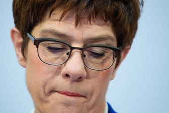 Verzichtet auf eine Kanzlerkandidatur und auf den CDU-Vorsitz: Annegret Kramp-Karrenbauer.