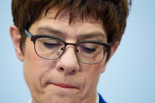 Verzichtet auf eine Kanzlerkandidatur und auf den CDU-Vorsitz: Annegret Kramp-Karrenbauer.