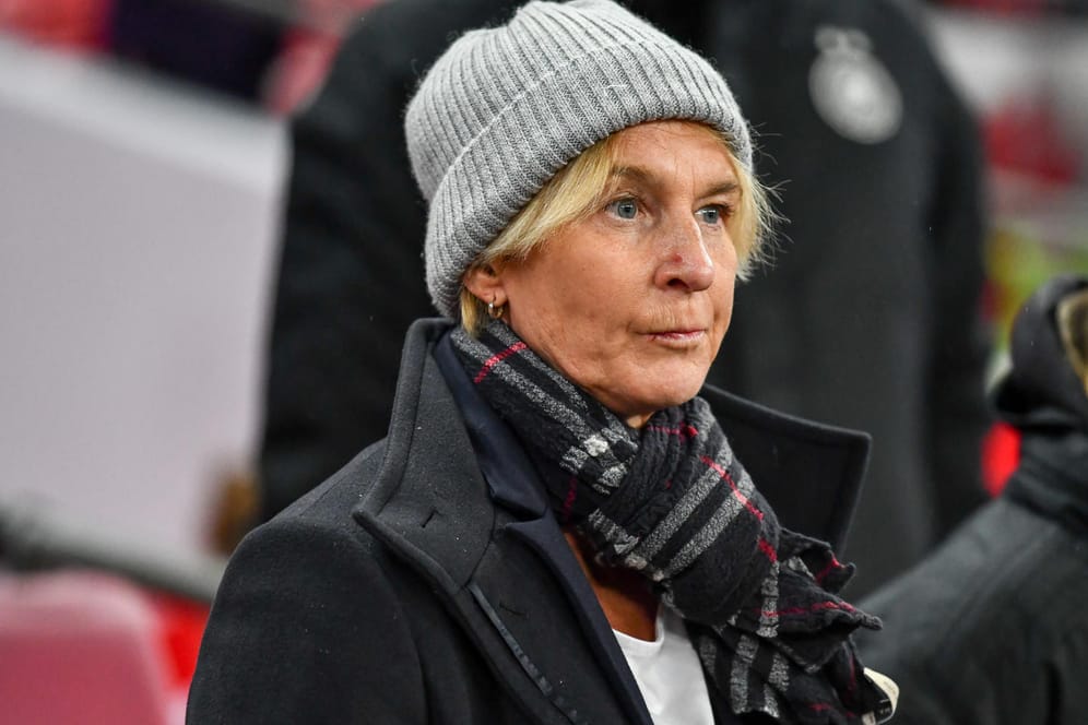 Martina Voss-Tecklenburg: Die Nationaltrainerin fordert "Equal Play".