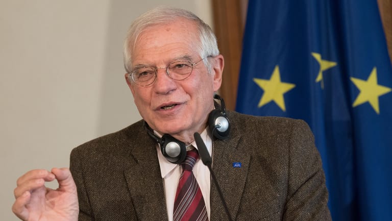 Josep Borrell: Der EU-Außenbeauftragte glaubt nicht, dass sich wegen der Marinemission mehr Menschen auf den Weg nach Europa machen könnten. (Archivbild)