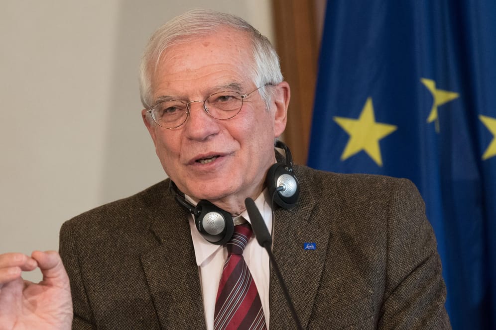 Josep Borrell: Der EU-Außenbeauftragte glaubt nicht, dass sich wegen der Marinemission mehr Menschen auf den Weg nach Europa machen könnten. (Archivbild)