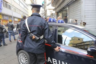 Kampf gegen die Mafia: Carabinieri im Einsatz.