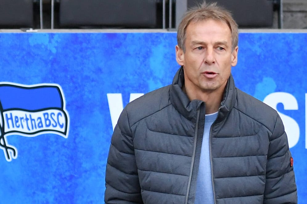 Jürgen Klinsmann ist nicht mehr Trainer von Hertha BSC.