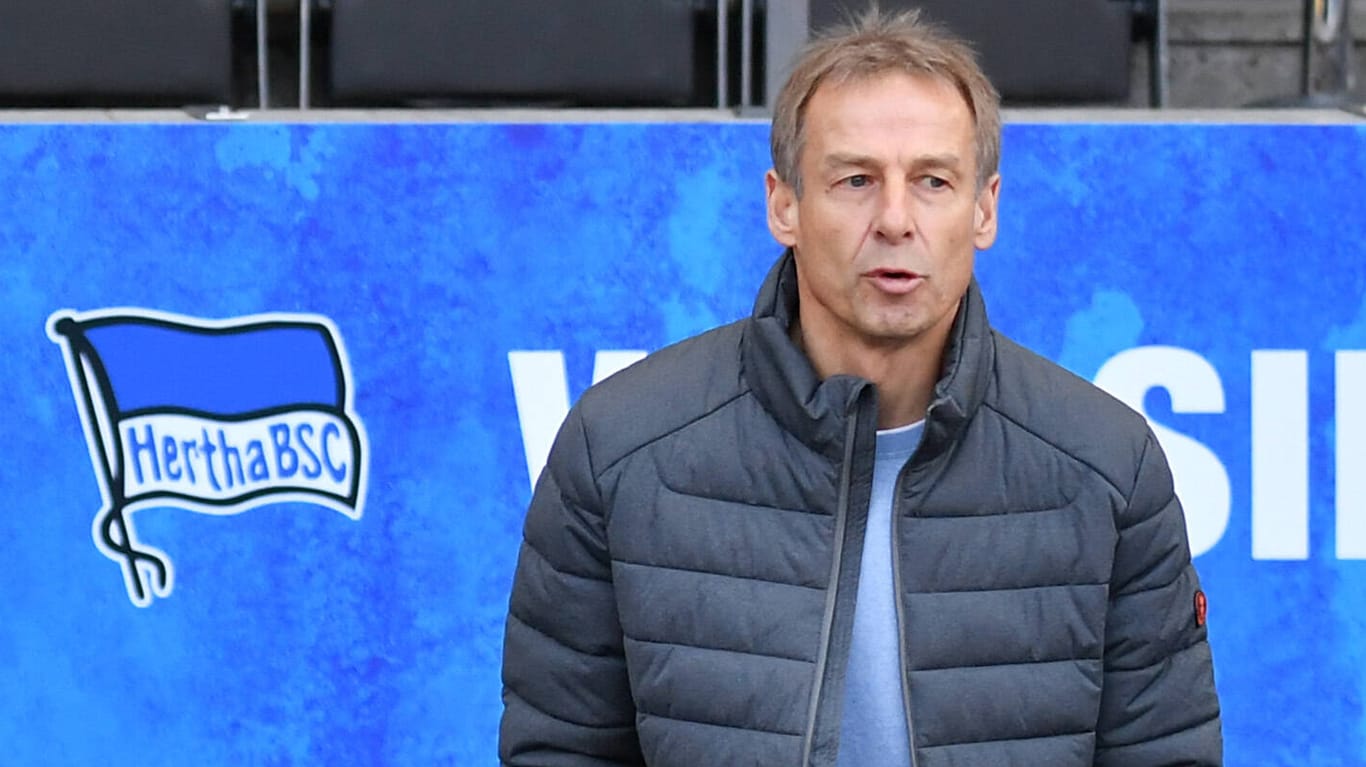 Jürgen Klinsmann ist nicht mehr Trainer von Hertha BSC.