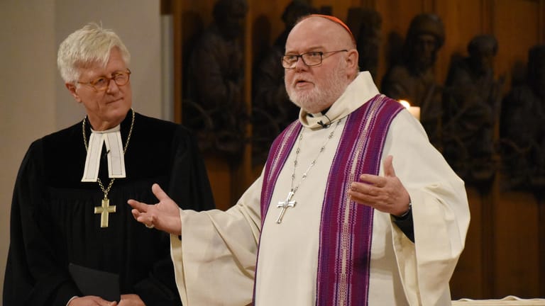 Kardinal Reinhard Marx: Er hat angekündigt, sich vom Vorsitz der Bischofskonferenz zurückzuziehen.
