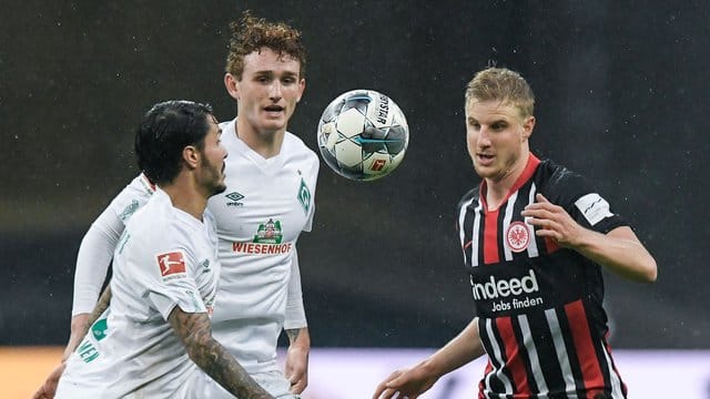 DFB-Pokal - Eintracht Frankfurt empfängt Werder Bremen