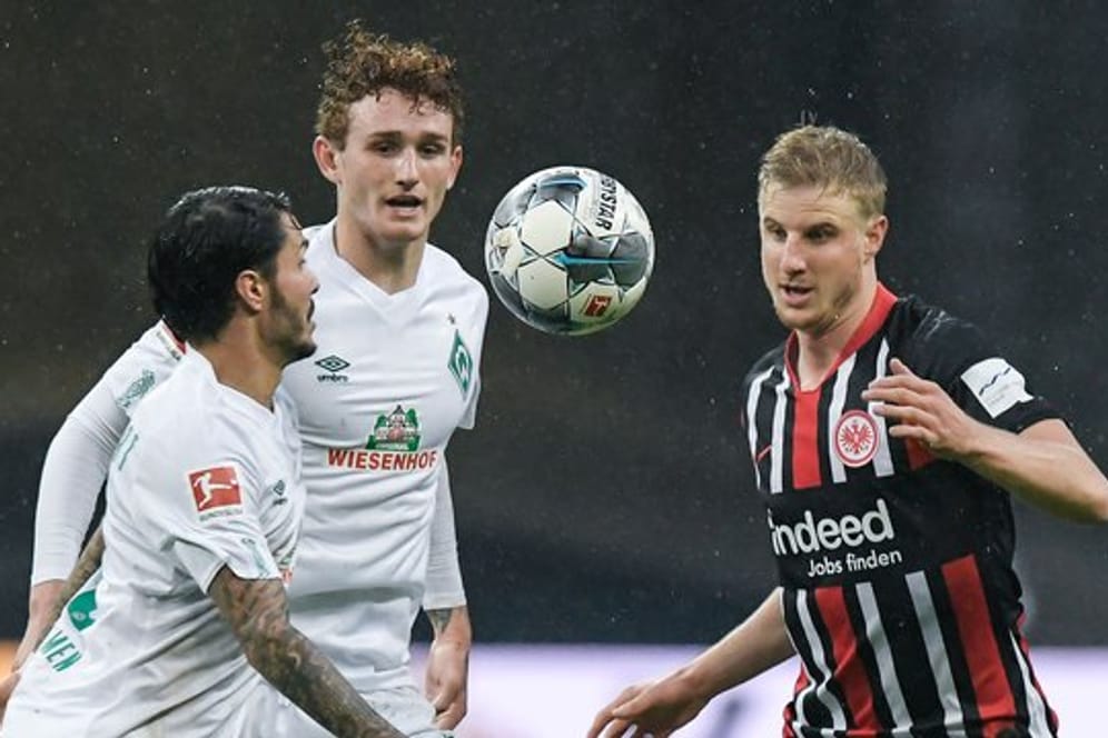 DFB-Pokal - Eintracht Frankfurt empfängt Werder Bremen