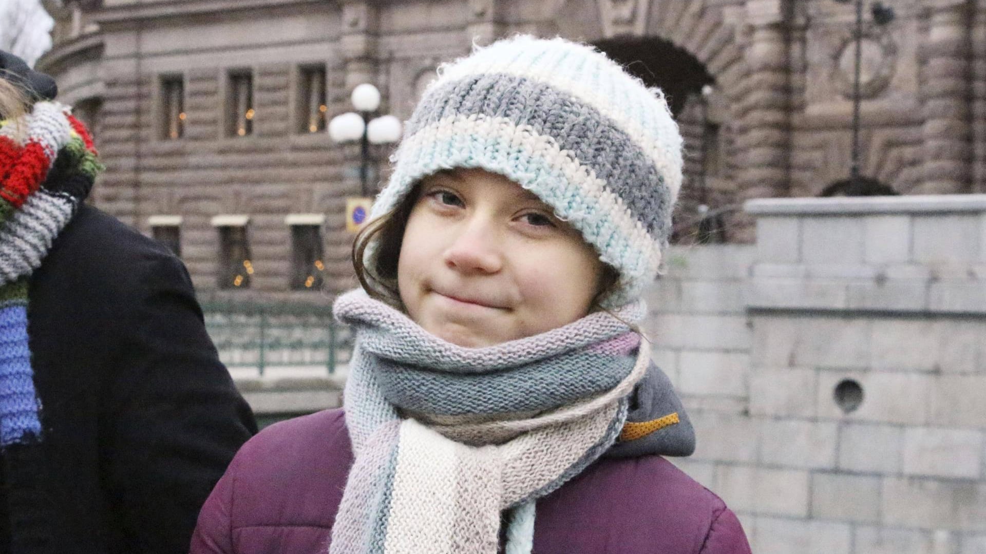 Greta Thunberg in Stockholm: Wo sie auch hingeht, zieht sie die Aufmerksamkeit auf sich. Dabei geht es ihr eigentlich um etwas anderes – den Klimaschutz.