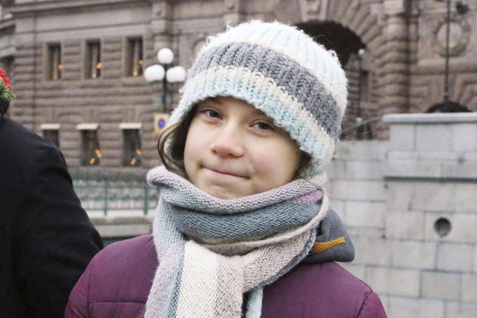 Greta Thunberg in Stockholm: Wo sie auch hingeht, zieht sie die Aufmerksamkeit auf sich. Dabei geht es ihr eigentlich um etwas anderes – den Klimaschutz.