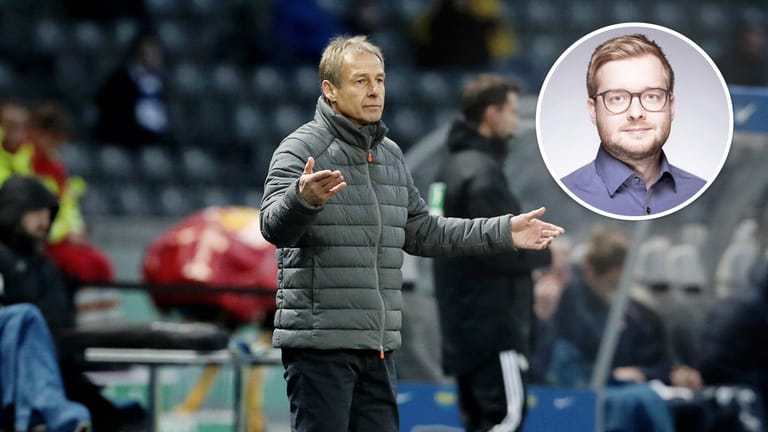 Völlig überraschend: Jürgen Klinsmann ist als Cheftrainer bei Hertha BSC zurückgetreten.