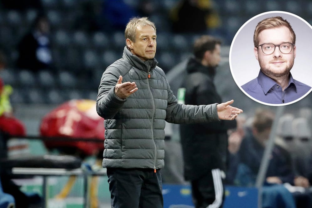 Völlig überraschend: Jürgen Klinsmann ist als Cheftrainer bei Hertha BSC zurückgetreten.