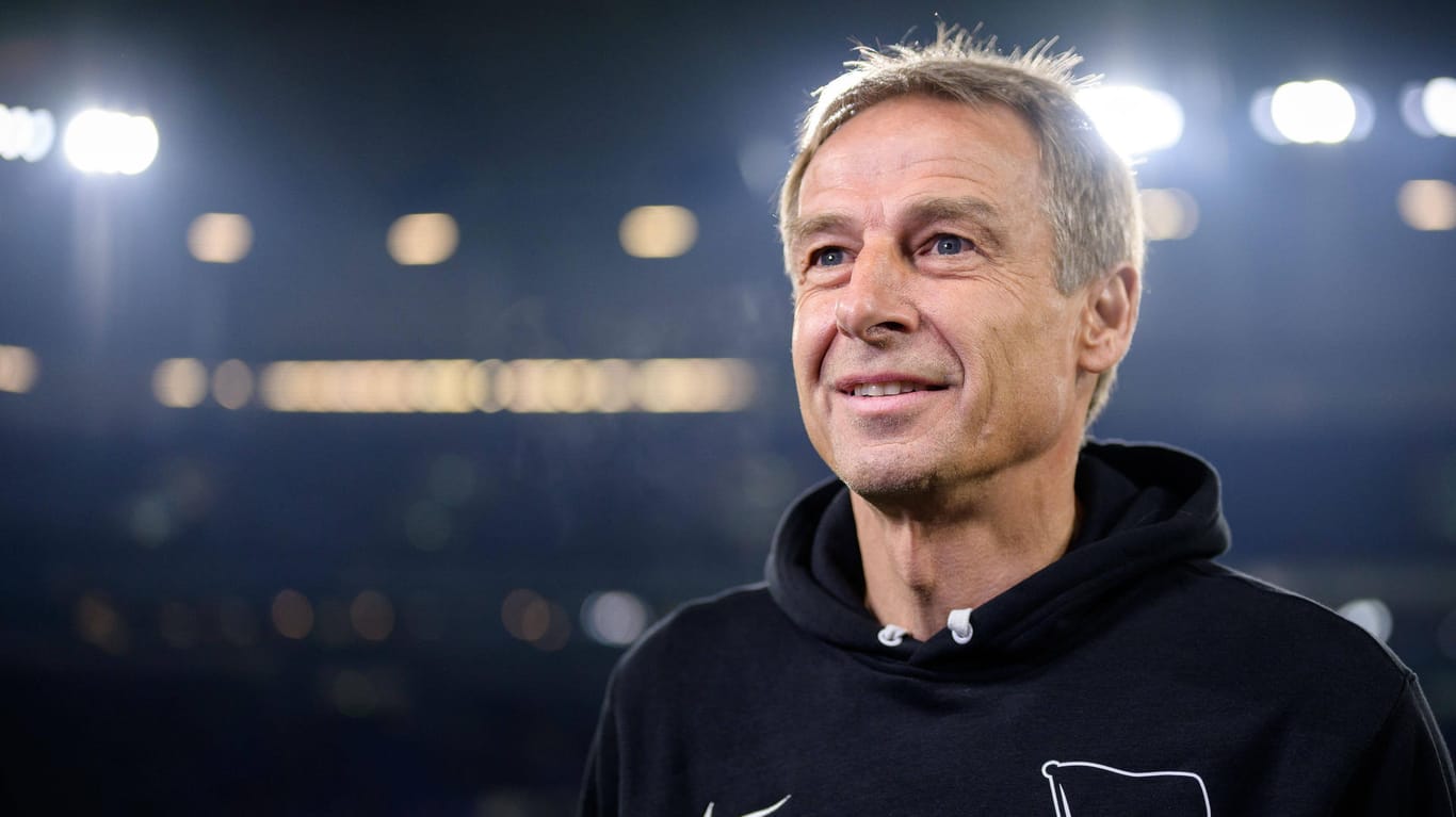 Ist überraschend vom Trainerposten zurückgetreten : Ex-Hertha-Trainer Jürgen Klinsmann