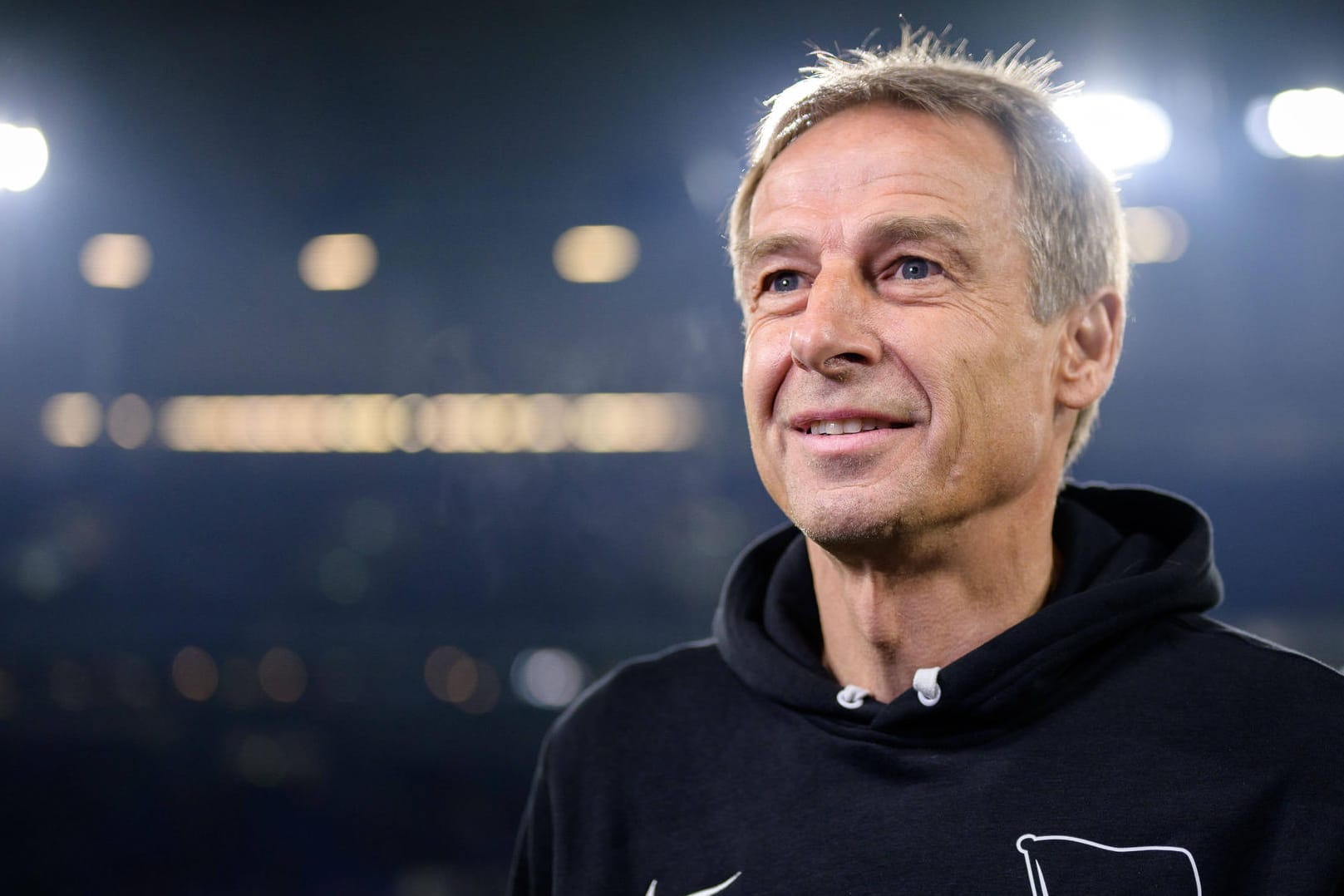 Ist überraschend vom Trainerposten zurückgetreten : Ex-Hertha-Trainer Jürgen Klinsmann