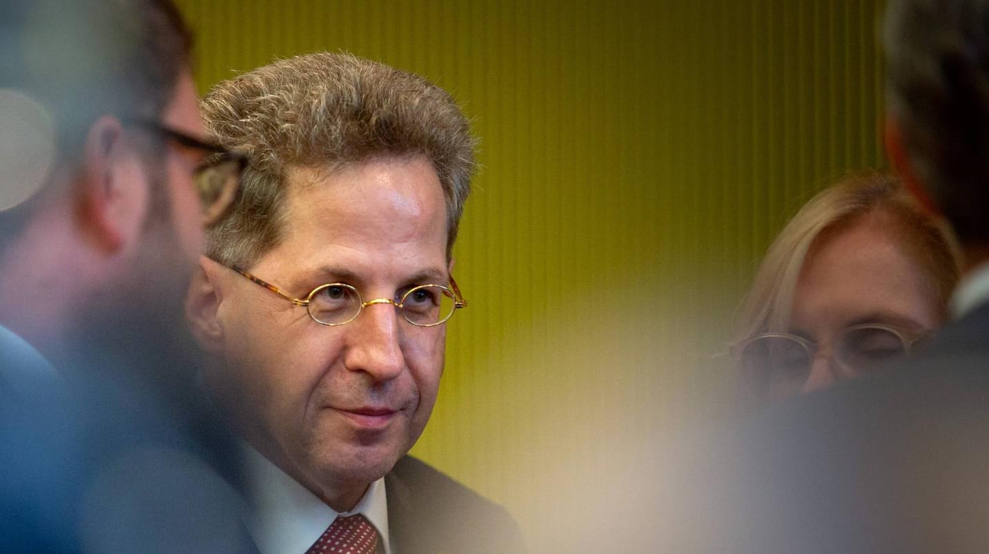 Hans-Georg Maaßen: Der frühere Verfassungsschutzchef ist das bekannteste Mitglied der "Werteunion".