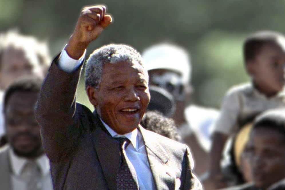 Nelson Mandelas lebenslanger Kampf für Freiheit.