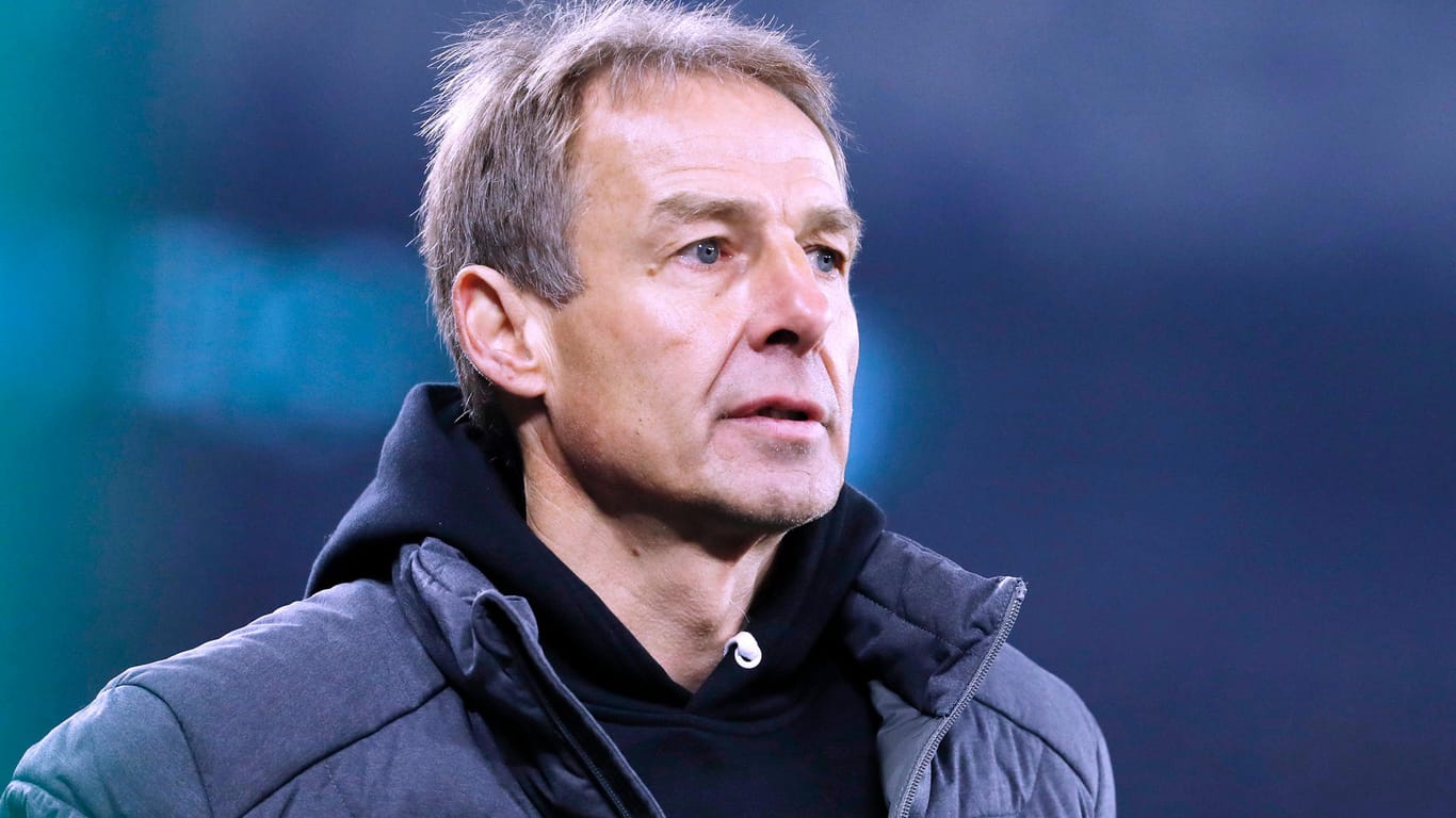Jürgen Klinsmann: Seine Zeit bei Hertha war intensiv, aber kurz.