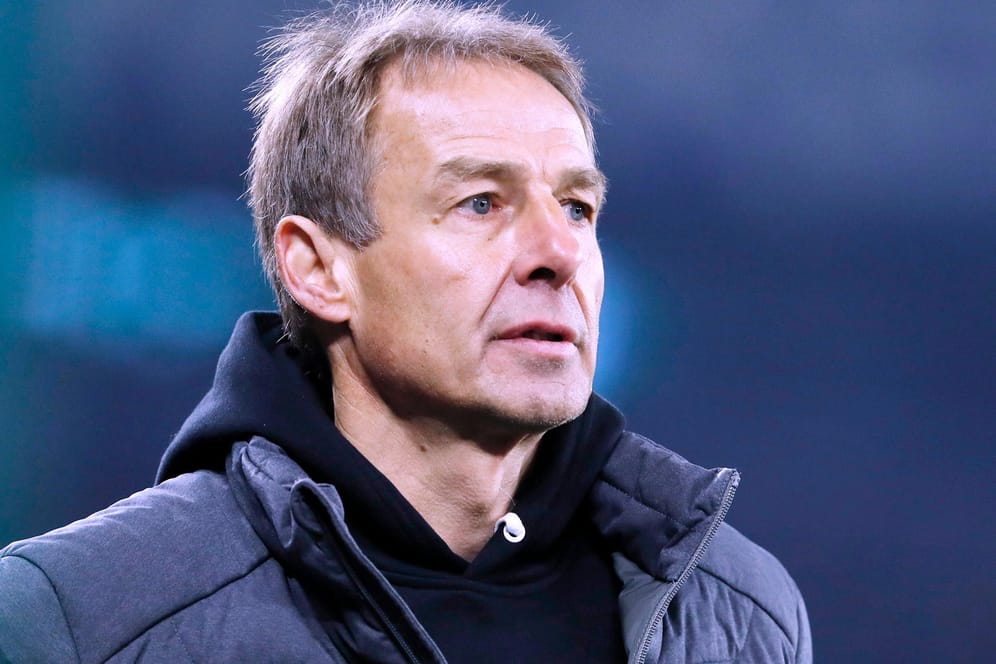 Jürgen Klinsmann: Seine Zeit bei Hertha war intensiv, aber kurz.