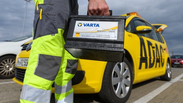 Dank milder Temperaturen hatten die ADAC-Pannenhelfer etwas weniger zu tun. Dank milder Temperaturen hatten die ADAC-Pannenhelfer etwas weniger zu tun.