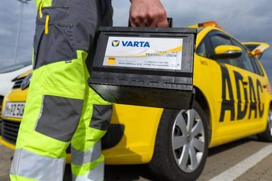 Dank milder Temperaturen hatten die ADAC-Pannenhelfer etwas weniger zu tun.