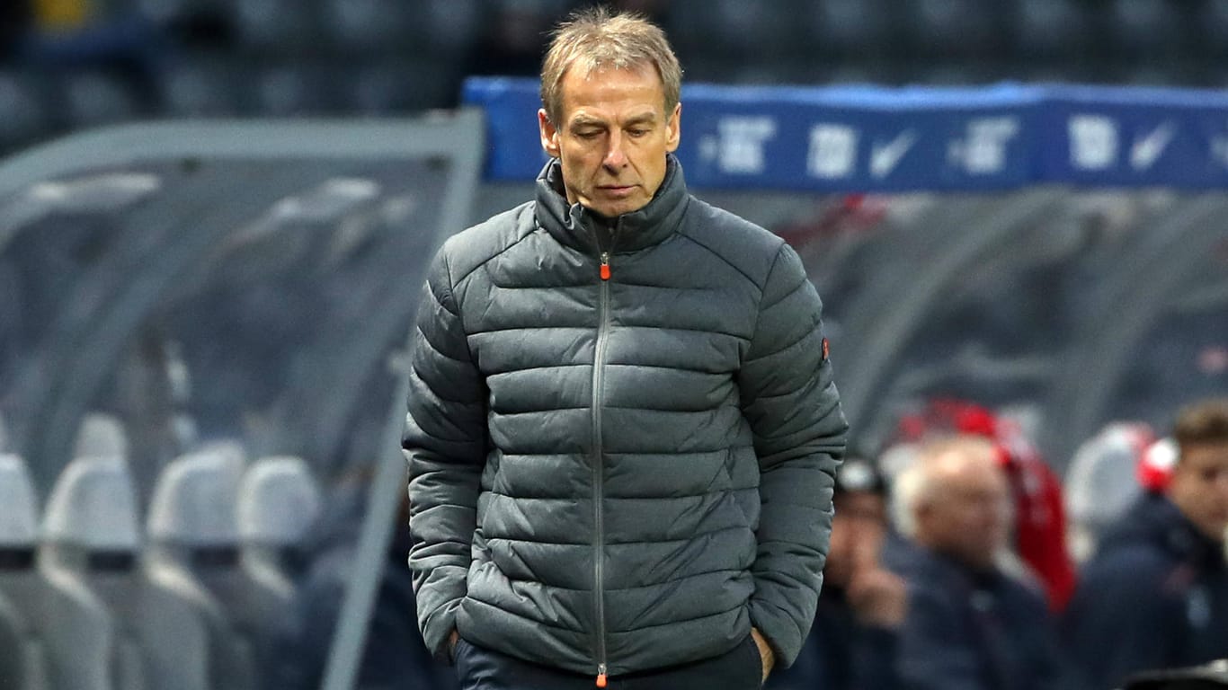 Jürgen Klinsmann: Hat überraschend sein Trainer-Amt bei Hertha BSC niedergelegt.