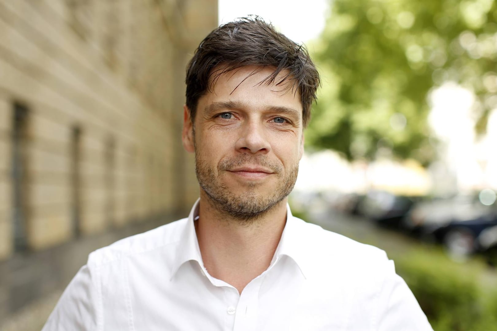 Schauspieler Stephen Dürr: Er hat sich bei einem Dreh offenbar schwere Erfrierungen zugezogen.