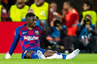 Wird dem FC Barcelona in dieser Saison nicht mehr zur Verfügung stehen: Ousmane Dembele.