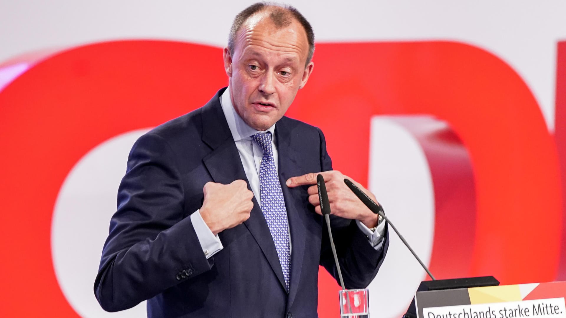 Friedrich Merz: Viele CDU-Anhänger wünschen sich Merz an der Spitze der Partei.