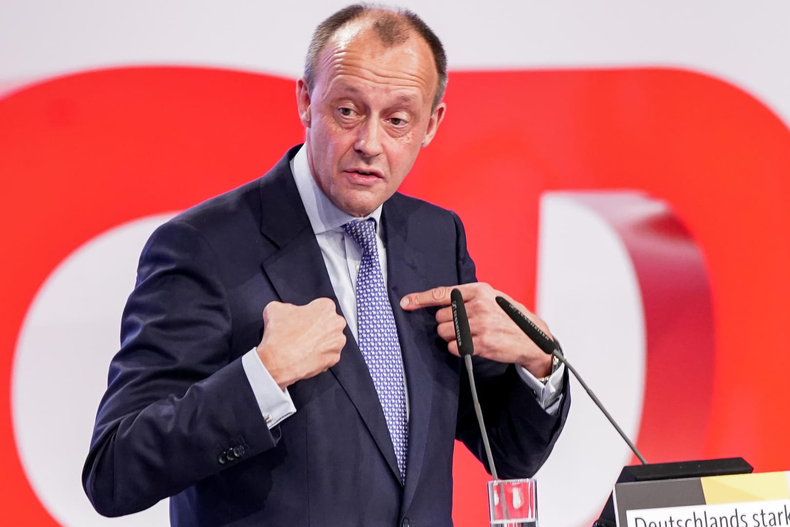 Friedrich Merz: Viele CDU-Anhänger wünschen sich Merz an der Spitze der Partei.