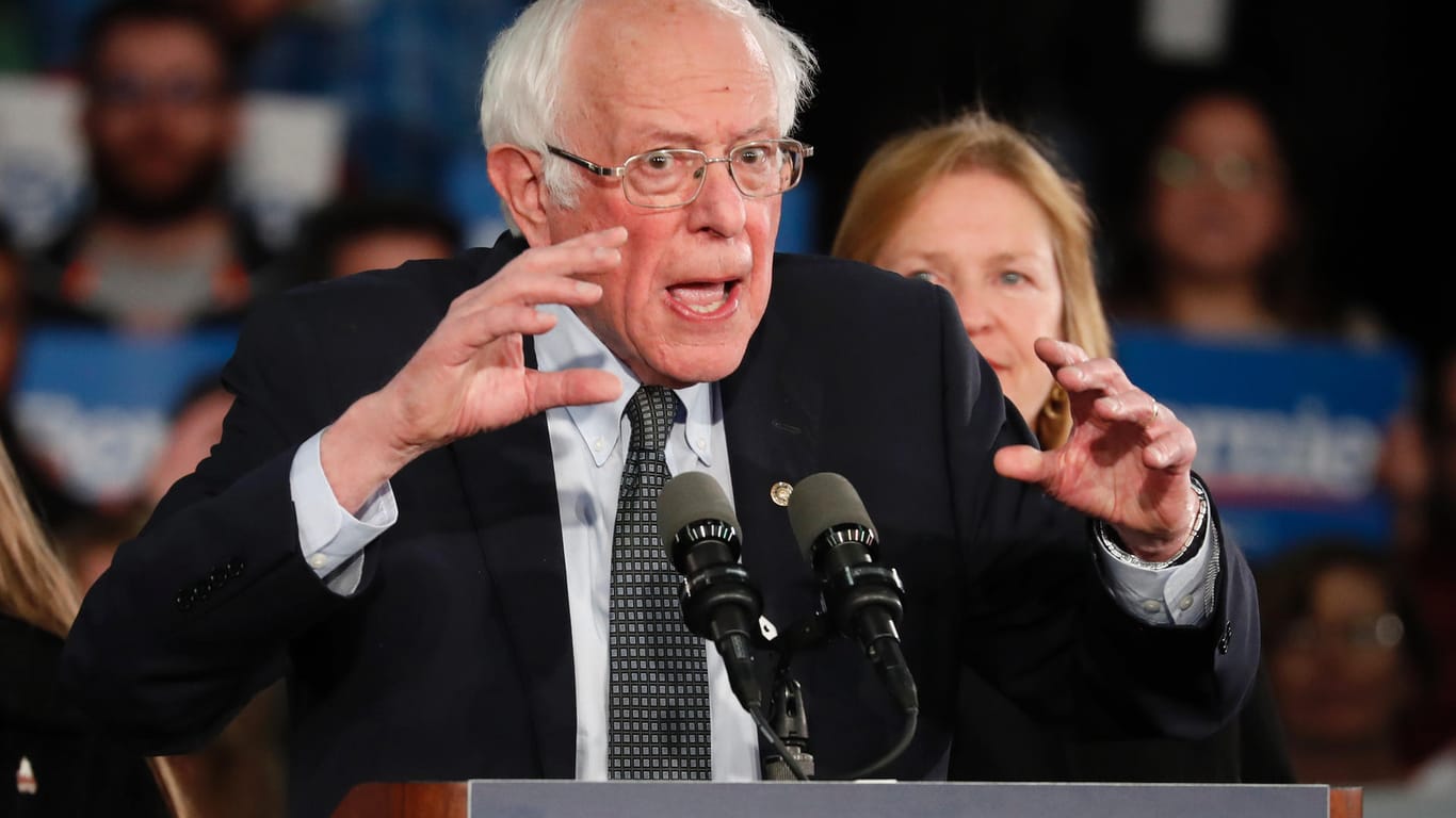 Bernie Sanders: Kann sich der linke Senator bei der zweiten Vorwahl der Demokraten durchsetzen?