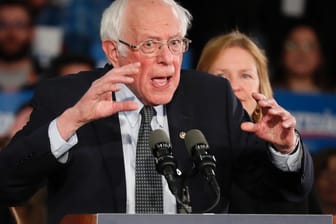 Bernie Sanders: Kann sich der linke Senator bei der zweiten Vorwahl der Demokraten durchsetzen?