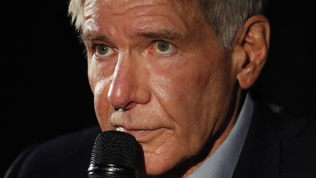 US-Schauspieler Harrison Ford zieht über Donald Trump her.