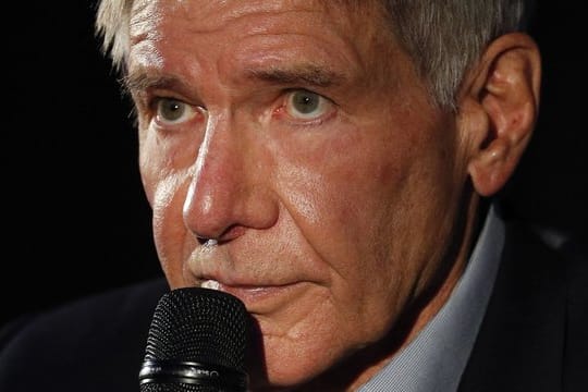 US-Schauspieler Harrison Ford zieht über Donald Trump her.