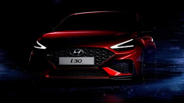Feiert Premiere auf dem Genfer Autosalon: Der aufgefrischte Hyundai i30. Feiert Premiere auf dem Genfer Autosalon: Der aufgefrischte Hyundai i30.
