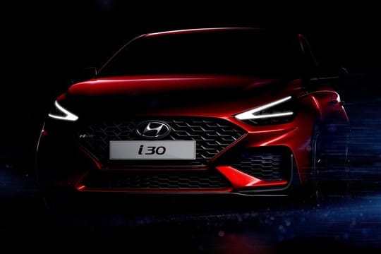 Feiert Premiere auf dem Genfer Autosalon: Der aufgefrischte Hyundai i30.