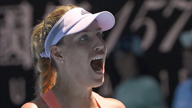 Würde gern bei der Eröffnungsfeier in Tokio die deutsche Fahne tragen: Angelique Kerber.