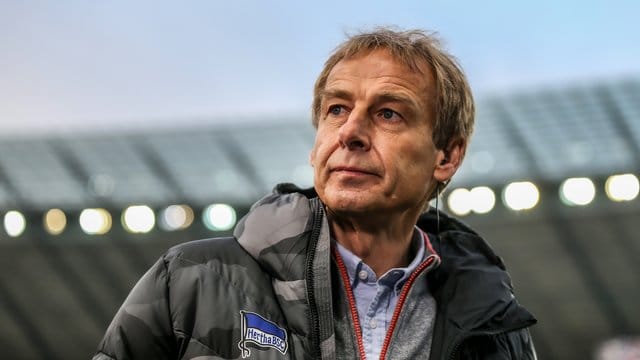 Der plötzliche Rücktritt von Jürgen Klinsmann sorgte bei Hertha BSC für Verwunderung.