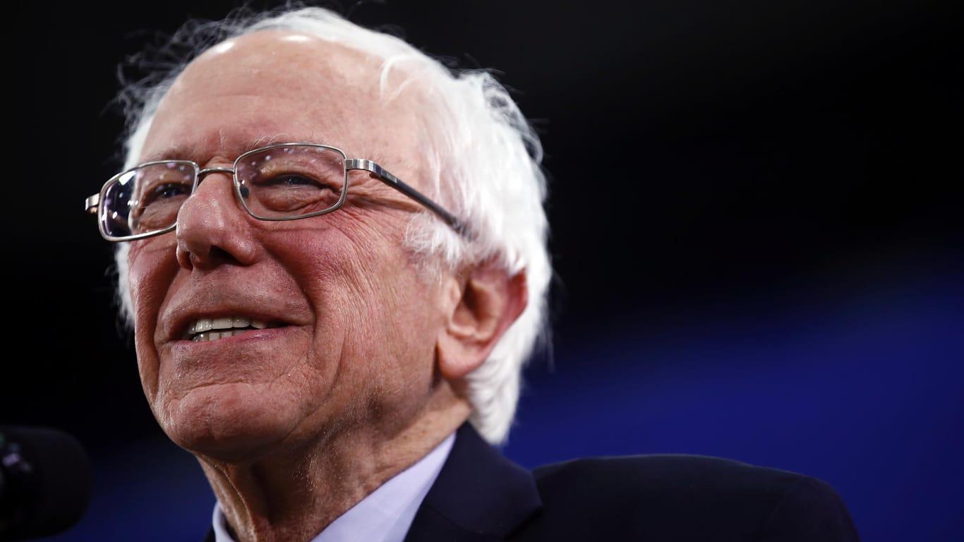 Bernie Sanders hat die Vorwahl in New Hampshire gewonnen – mit knappem Vorsprung..