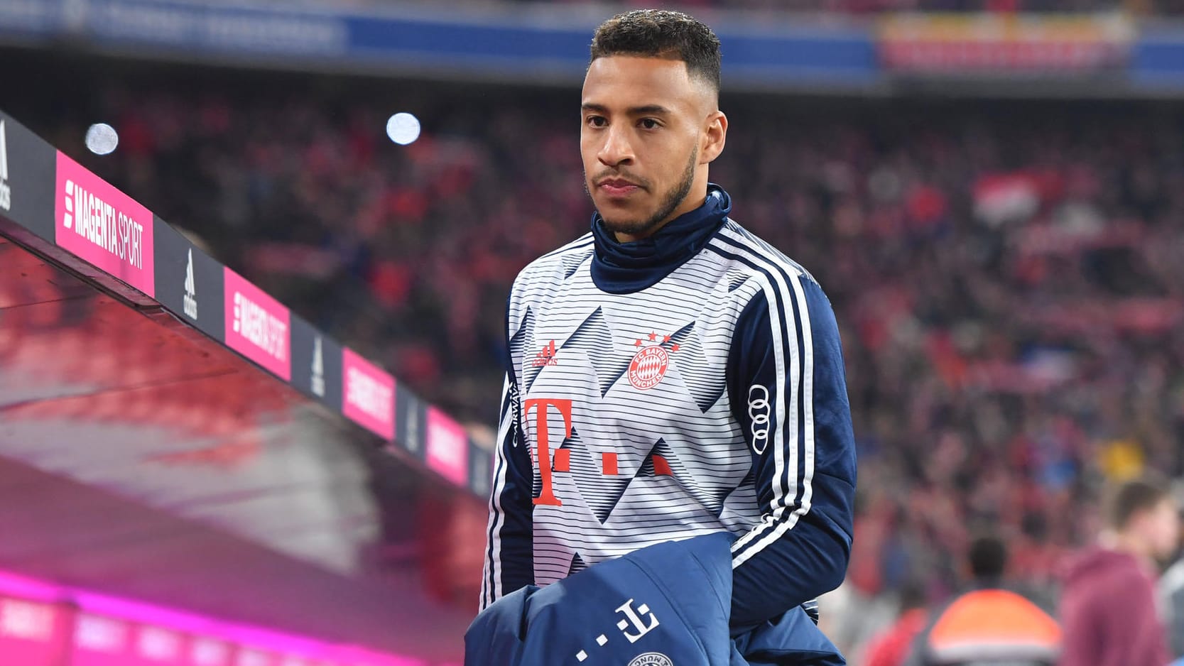 Corentin Tolisso: Die Zeit des Franzosen in München könnte bald vorbei sein.