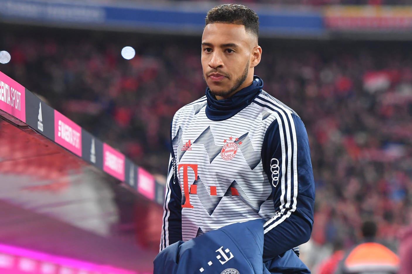 Corentin Tolisso: Die Zeit des Franzosen in München könnte bald vorbei sein.