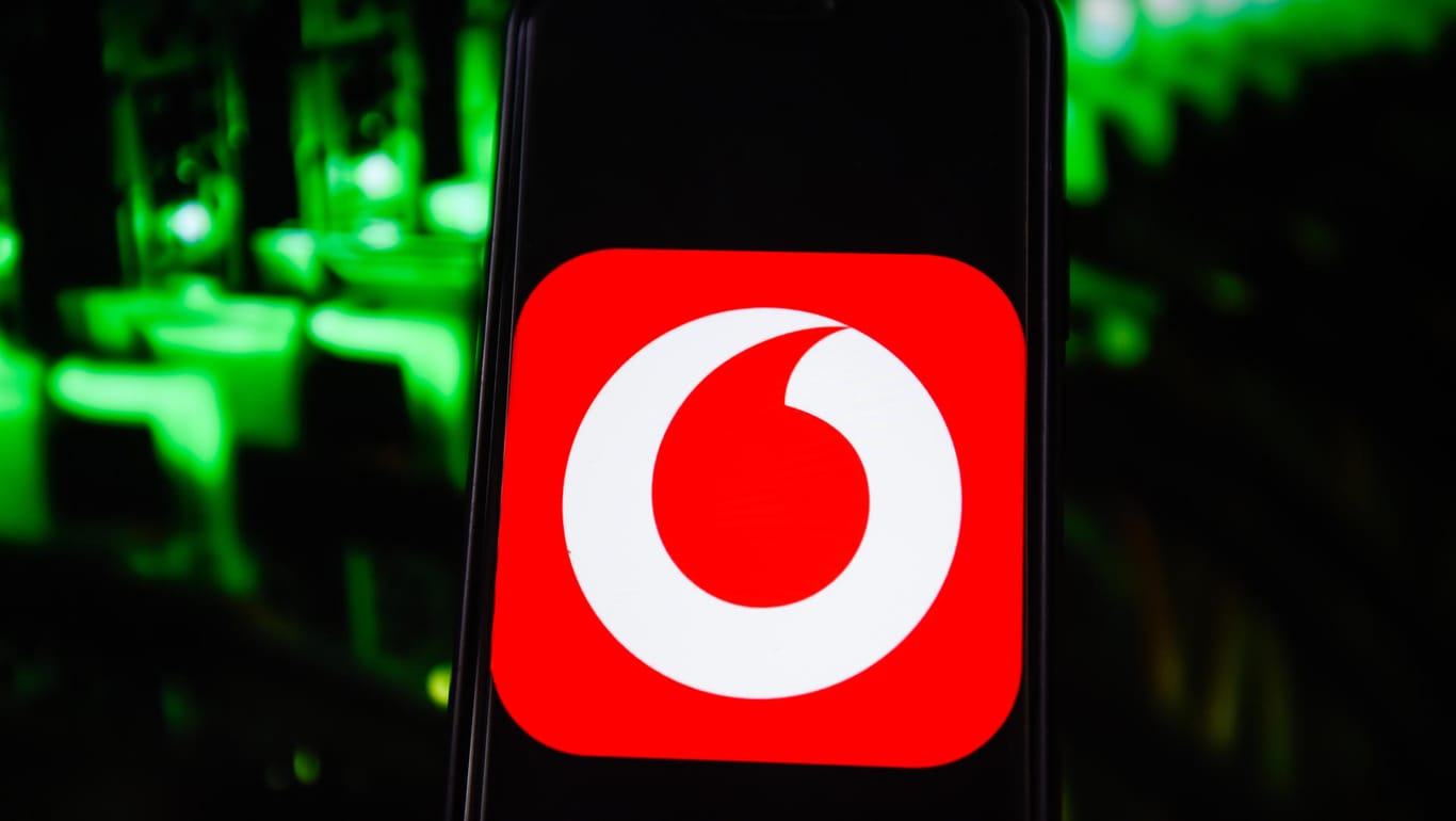 Logo von Vodafone: Bundesweite Störung bei Telekom, Vodafone und 1&1