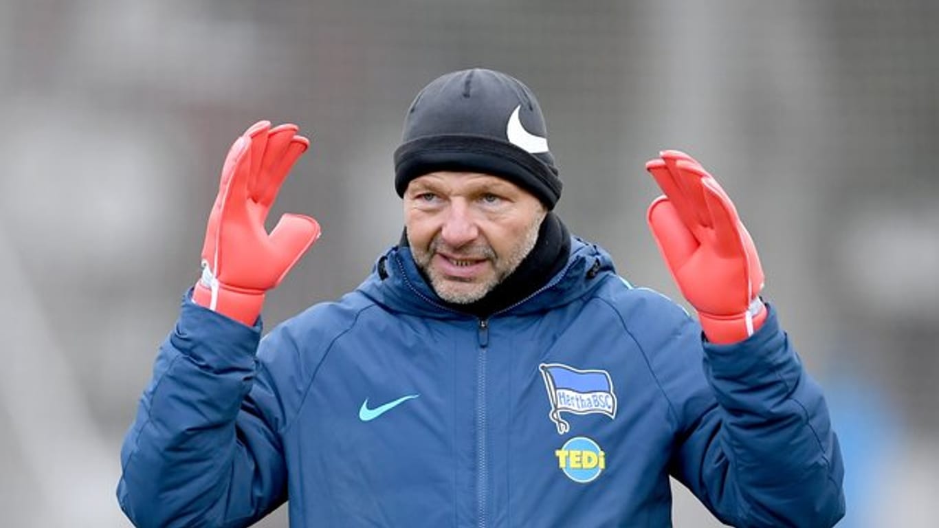 Zsolt Petry kehrt bei Hertha als Torwarttrainer zurück.