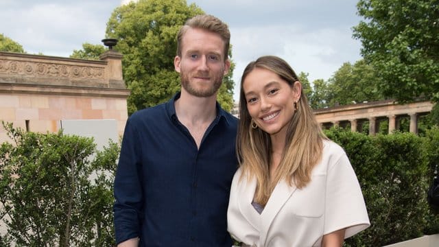 André Schürrle und seine Frau Anna.