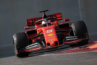 Coronavirus: Sebastian Vettel und seine Kollegen fahren im April nicht in China.