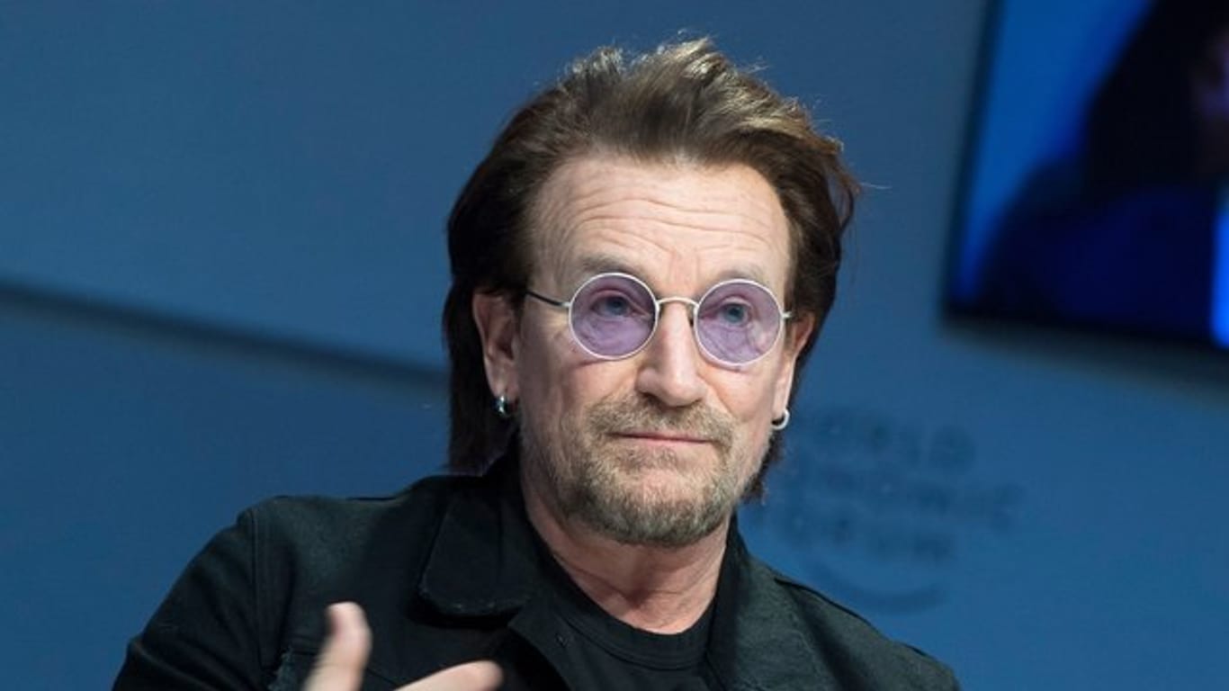 Der irische Sänger Bono nutzt seine Prominenz für eine neue UN-Kampagne.