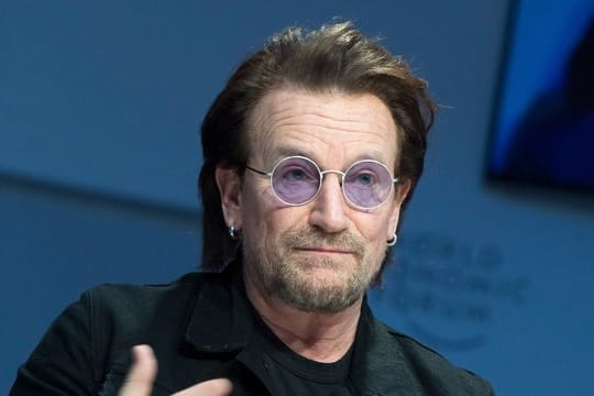 Der irische Sänger Bono nutzt seine Prominenz für eine neue UN-Kampagne.