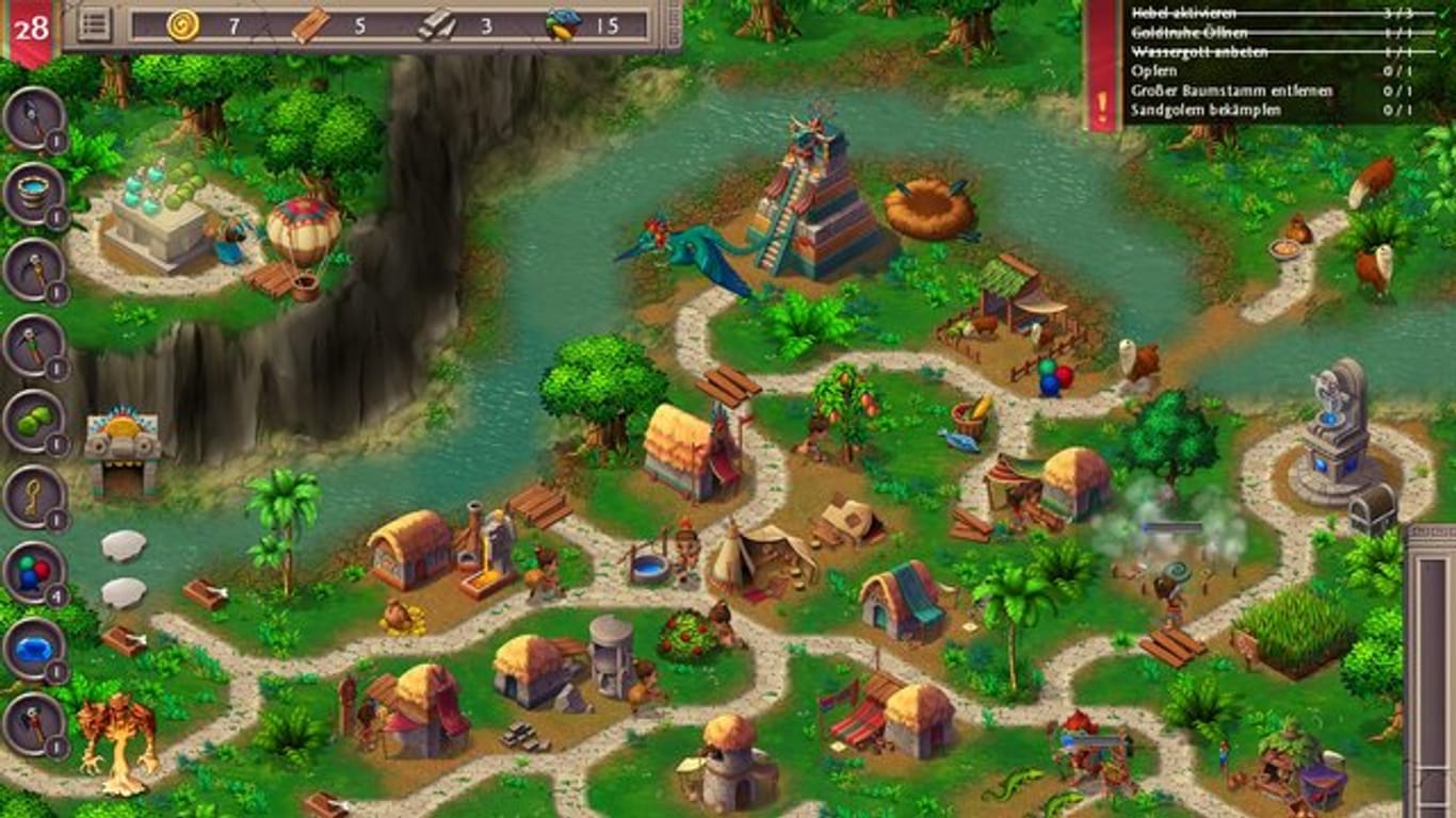 "Tales of Inca 2: New Adventures" richtet sich an Gelegenheitsspieler und erscheint nur als PC-Version.