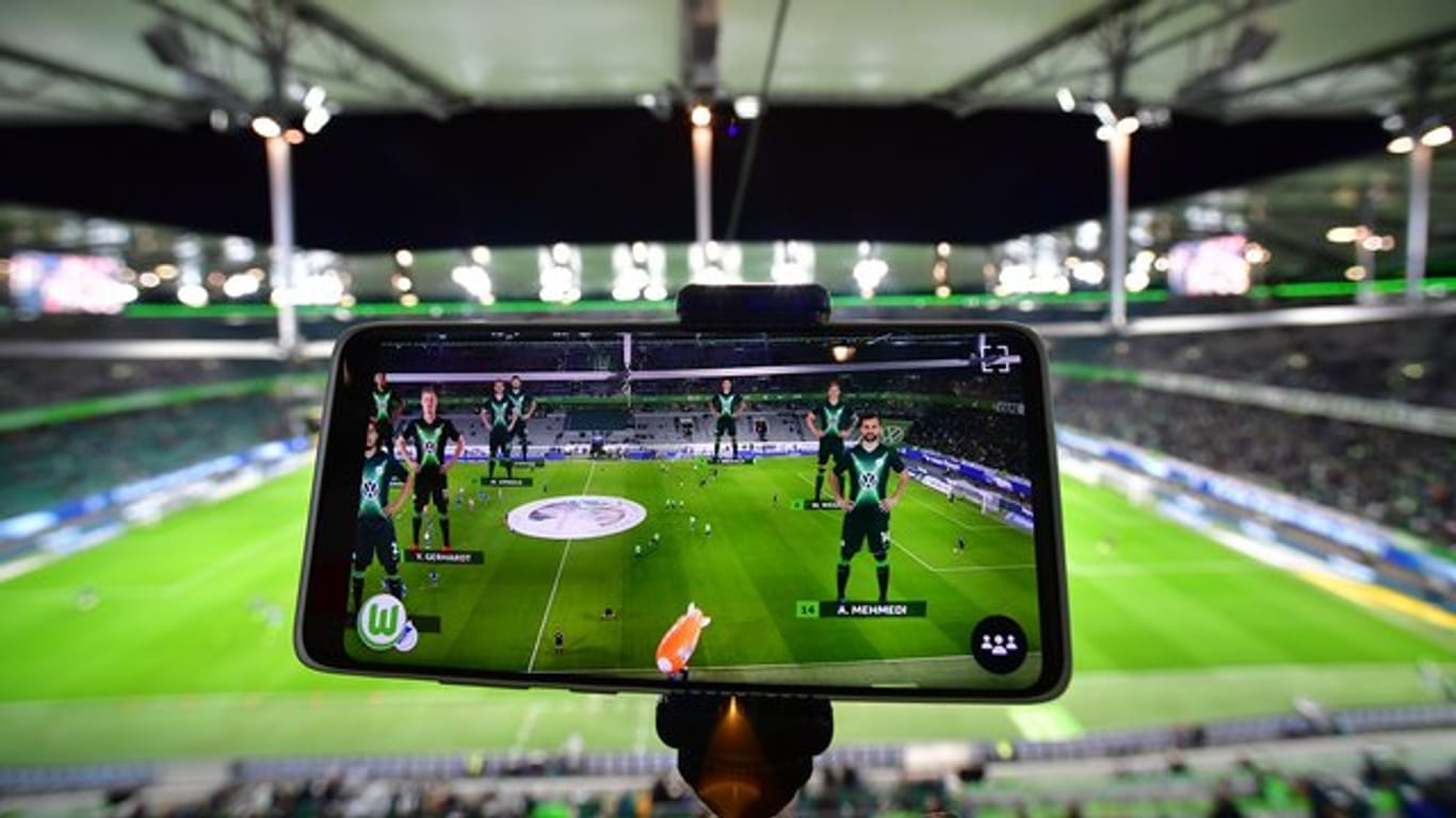Der VfL Wolfsburg hat die 5G-Mobilfunktechnik bereits in seinem Stadion getestet.