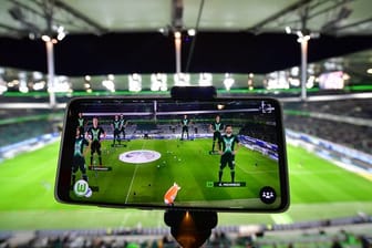 Der VfL Wolfsburg hat die 5G-Mobilfunktechnik bereits in seinem Stadion getestet.