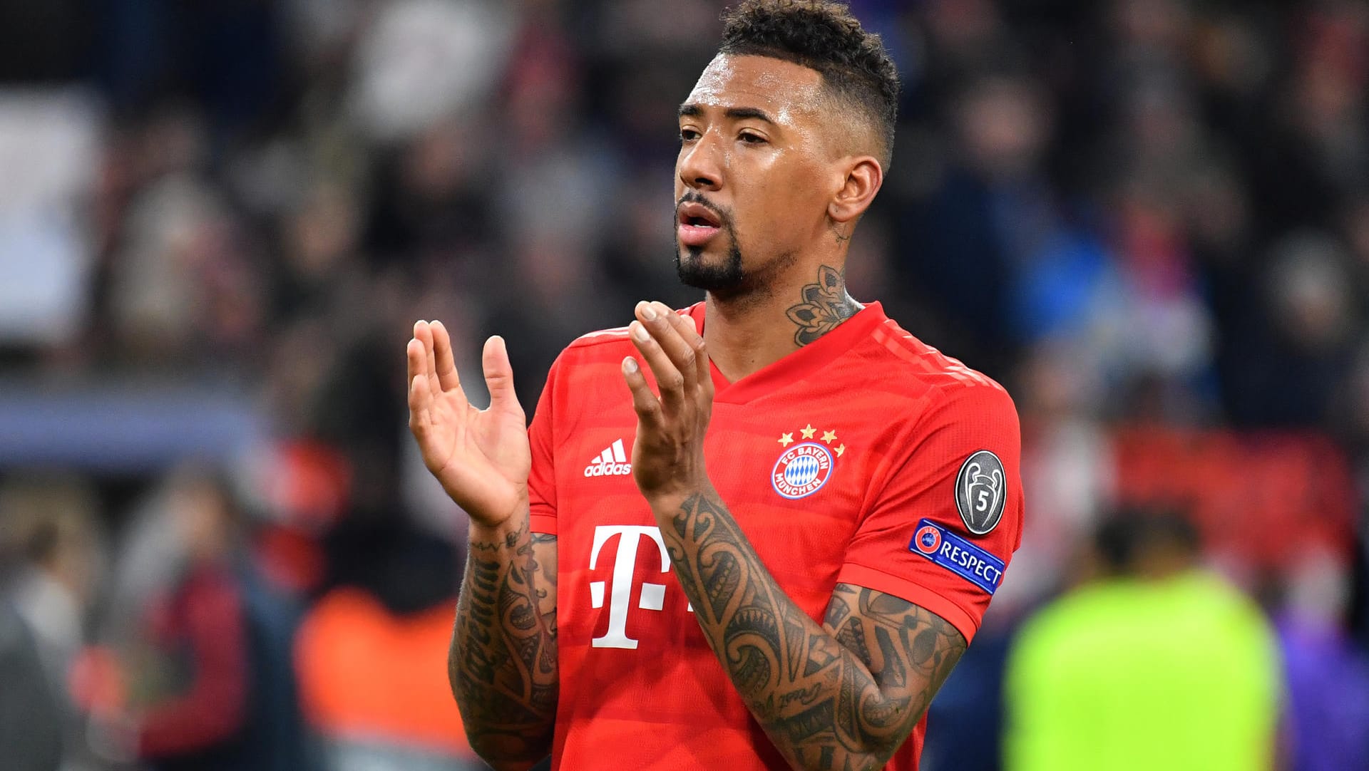 Bald auch wieder im DFB-Trikot? Bayern-Star Jerome Boateng.